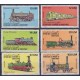 F-EX63420  MAURITANIA MNH 1980 RAILROAD TRAIN RAILWAYS LOCOMOTIVE FERROCARRIL