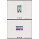 F-EX62894 MAURITANIA MNH 1965 DELUXE PROOF DEVELOPMENT TUNNEL RAILROAD TRAIN RAILWAYS LOCOMOTIVE FERROCARRIL