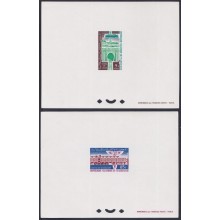F-EX62894 MAURITANIA MNH 1965 DELUXE PROOF DEVELOPMENT TUNNEL RAILROAD TRAIN RAILWAYS LOCOMOTIVE FERROCARRIL