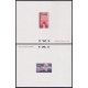 F-EX62894 MAURITANIA MNH 1965 DELUXE PROOF DEVELOPMENT TUNNEL RAILROAD TRAIN RAILWAYS LOCOMOTIVE FERROCARRIL