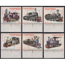 F-EX63427 MOZAMBIQUE MNH 1979 RAILROAD TRAIN RAILWAYS LOCOMOTIVE FERROCARRIL