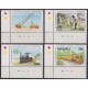 F-EX63437 NAURU MNH 1982 PHOSPHATE RAILROAD TRAIN RAILWAYS LOCOMOTIVE FERROCARRIL