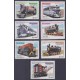 F-EX63439 NICARAGUA MNH 1981 RAILROAD TRAIN RAILWAYS LOCOMOTIVE FERROCARRIL