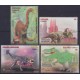 F-EX64451 ESPAÑA SPAIN MNH 2015 DINOSAUR DINOSAURIOS 3D TEXTURAS.