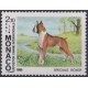 F-EX64452 MONACO MNH 1985 DOG PERROS INTERNATIONAL DOG SHOW.