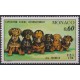 F-EX64462 MONACO MNH 1976 DOG PERROS INTERNACIONAL EXPOSICIÓN CANINA.