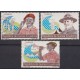 F-EX64458 GUINEA EQUATORIAL MNH 1990 BOYS SCOUT BADEM POWELL.