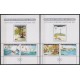 F-EX64623 CONGO MNH 1990 OLYMPIC GAMES BARCELONA RAMBLA SHIP LIMITED EDITION.