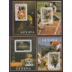 F-EX64625 GUYANA MNH 1988 SEOUL OLYMPIC GAMES TO BARCELONA ATHLETISM.