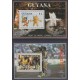 F-EX64625 GUYANA MNH 1988 SEOUL OLYMPIC GAMES TO BARCELONA ATHLETISM.