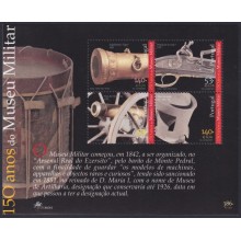F-EX64628 PORTUGAL MNH 2001 ARTILLERY MILITAR MUSEUM.
