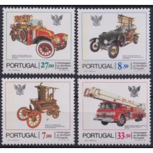 F-EX64570 PORTUGAL MNH 1981 FIREFIGHTERS BOMBEROS.
