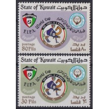 F-EX64571 KUWAIT MNH 1982 CHAMPIONSHIP SOCCER FOOTBALL.