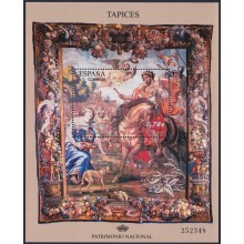 F-EX63707 ESPAÑA SPAIN MNH 2010 TAPICES HISTORICOS ZENOBIA Y AURELIANO.