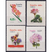 F-EX64567 ESPAÑA SPAIN MNH 2009 ADHESIVES FLOWER FLORES.