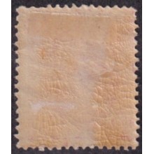 1896-329 CUBA SPAIN MH 1896 ALFONSO XII 2 ½ c.