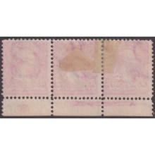 1899-758 CUBA US OCCUPATION 1899 2 ½ c NO GUM PLATE NUMBERS Nº760.