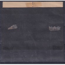 1899-765 CUBA US OCCUPATION 1899 10c SPECIAL DELIVERY “IMMEDIATA” BL4 PLATE NUMBER PAPEL PEGADO AL DORSO.