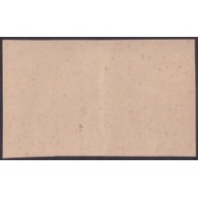 1899-763 CUBA US OCCUPATION 1899 10c SPECIAL DELIVERY “IMMEDIATA” BL4 PAPEL PEGADO AL DORSO.