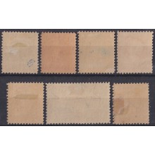 1925-102 CUBA REPUBLICA 1925-28 PATRIOTAS + SPECIAL DELIVERY.