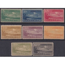 1930-115 CUBA REPUBLICA 1930 MLH INTERNATIONAL AIRMAIL SERVICE AVION AIRPLANE ORIGINAL GUM.