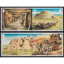 F-EX65180 JERSEY UK GREAT BRITAIN MNH 1994 EUROPA ARCHEOLOGY.