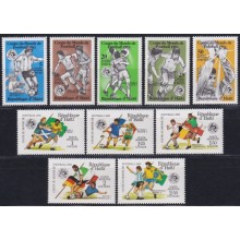 F-EX63640 HAITI MNH 1982 WORLD CHAMPIONSHIP SOCCER FOOTBALL.