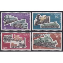 F-EX63443 NIGER MNH 1974 RAILROAD TRAIN RAILWAYS LOCOMOTIVE FERROCARRIL.