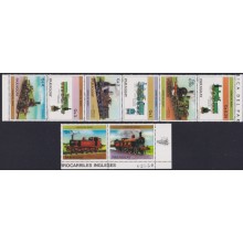 F-EX63461 PARAGUAY MH 1985 RAILROAD TRAIN RAILWAYS LOCOMOTIVE FERROCARRIL.