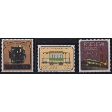 F-EX63978 PORTUGAL MNH 1973 CENT OPORTO TRANSPORT RAILROAD TRAIN RAILWAYS LOCOMOTIVE FERROCARRIL.