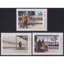 F-EX63979 PORTUGAL MNH 1979 EMIGRATION RAILROAD TRAIN RAILWAYS LOCOMOTIVE FERROCARRIL.