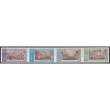 F-EX63999 RUSSIA MNH 1951 SUBWAY STATION RAILROAD TRAIN RAILWAYS LOCOMOTIVE FERROCARRIL.