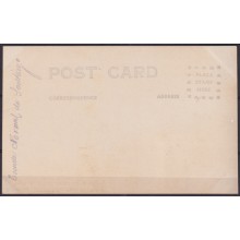 POS-1882 CUBA POSTCARD 1929 10c CAPITOL USE SANTIAGO DE CUBA. ESCUELA NORMAL.