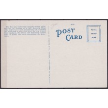 POS-1887 CUBA POSTCARD CIRCA 1950 UNIVERSITY OF HAVANA UNUSED.
