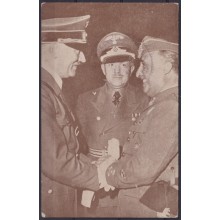 POS-1900 CUBA POSTCARD 1947 CAMPAÑ ESPAÑOLES ANTIFRANQUISTAS HITLER - FRANCO.