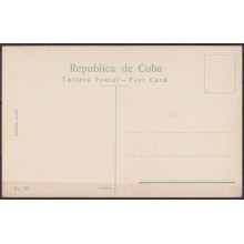 POS-1951 CUBA POSTCARD CIRCA 1920 HAVANA CENTRO GALLEGO UNUSED.