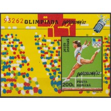 F-EX65176 RUMANIA MNH 1992 BARCELONA OLYMPIC GAMES GYMNASTICS.