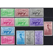 F-EX64653 SOUTH ARABIA SHARJAH MNH 1964 BOYS SCOUT WORLD JAMBOREE LORD BADEM POWELL.