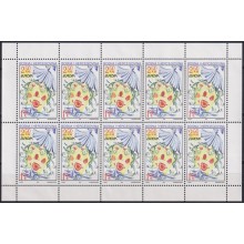 F-EX64705 BOSNIA & HERZEGOVINA MNH 2002 EUROPA CEPT CIRCUS CLOWN SHEET.