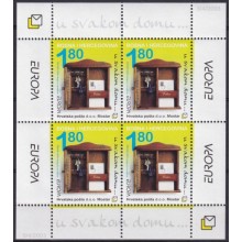 F-EX65564 BOSNIA CROATIA ADM HRVATSKA MNH 2003 EUROPA CEPT.