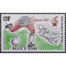 F-EX65885 WALLIS ET FUTUNA MNH 1982 WORLD CHAMPIONSHIP SOCCER FOOTBALL.
