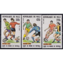 F-EX65890 MALI MNH 1982 SPAIN ESPAÑA SOCCER FOOTBALL FUTBOL WOLD CUP.