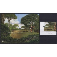 F-EX65429 PORTUGAL MNH 2011 EUROPA CEPT FOREST BOSQUES.