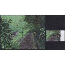 F-EX65428 PORTUGAL MADEIRA MNH 2011 EUROPA CEPT FOREST BOSQUES BIRD PIGEON.