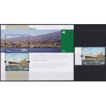 F-EX65425 PORTUGAL MADEIRA MNH 2012 EUROPA CEPT TOURISM SHIP.