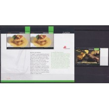 F-EX65415 PORTUGAL MADEIRA MNH 2005 EUROPA CEPT GASTRONOMY FOOD FISH.
