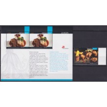 F-EX65414 PORTUGAL AZORES MNH 2005 EUROPA CEPT GASTRONOMY FOOD DUCK.