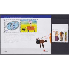 F-EX65410 PORTUGAL MADEIRA MNH 2006 EUROPA CEPT CHILDREN DRAWING.