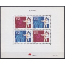 F-EX66013 PORTUGAL MNH 1994 EUROPA CEPT DISCOVERY CORN SHIP.