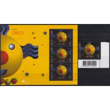 F-EX66068 PORTUGAL MADEIRA MNH 2002 EUROPA CEPT CIRCUS CLOWNS.